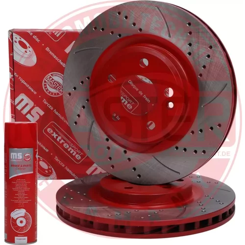 Brzdový kotúč MASTER-SPORT GERMANY 24013002381SE-SET-MSP