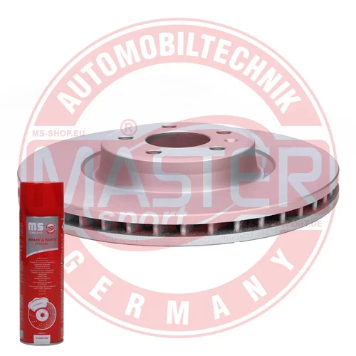 Brzdový kotúč 24013002451PR-PCS-MSP (MASTER-SPORT GERMANY) - obr. 3
