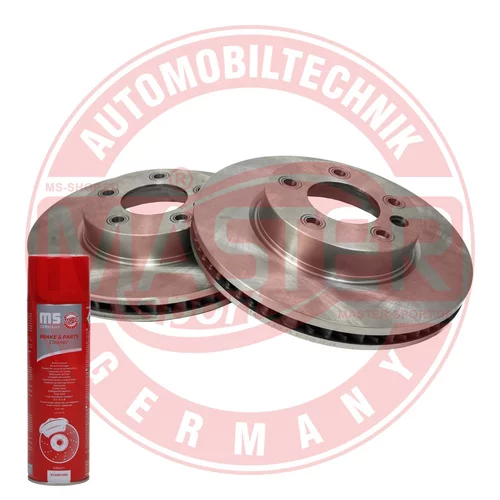 Brzdový kotúč MASTER-SPORT GERMANY 24013201181-SET-MSP