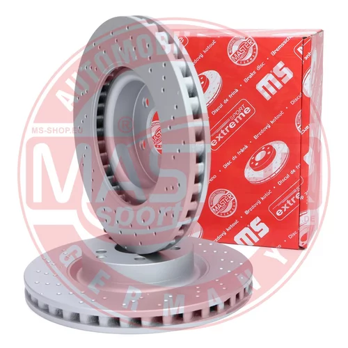 Brzdový kotúč MASTER-SPORT GERMANY 24013201371PR-SET-MS