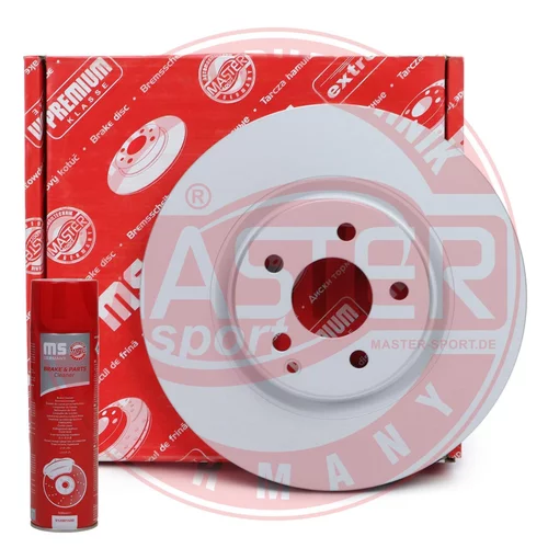 Brzdový kotúč 24013201441PR-PCS-MSP (MASTER-SPORT GERMANY) - obr. 2