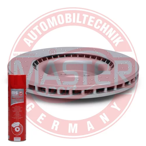 Brzdový kotúč MASTER-SPORT GERMANY 24013201791PR-PCS-MSP