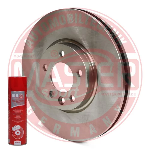 Brzdový kotúč 24013301001-PCS-MSP (MASTER-SPORT GERMANY) - obr. 3