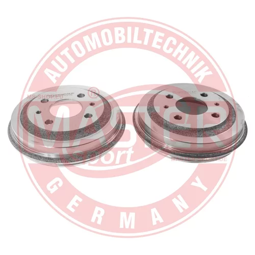 Brzdový bubon MASTER-SPORT GERMANY 24021850011-SET-MS