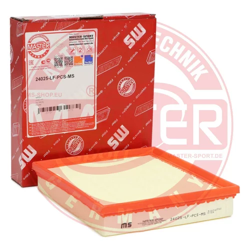 Vzduchový filter 24025-LF-PCS-MS (MASTER-SPORT GERMANY) - obr. 2