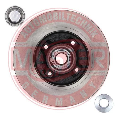 Brzdový kotúč 2411252387B-PCS-MS (MASTER-SPORT GERMANY) - obr. 3