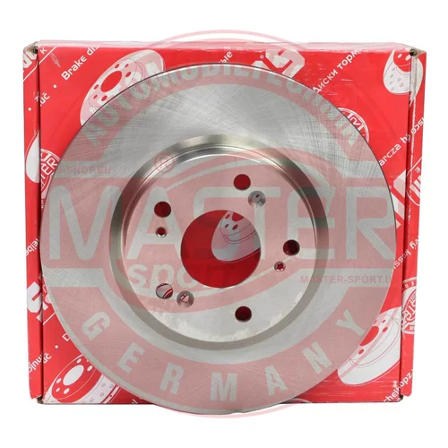Brzdový kotúč 24112526861-PCS-MS (MASTER-SPORT GERMANY) - obr. 3