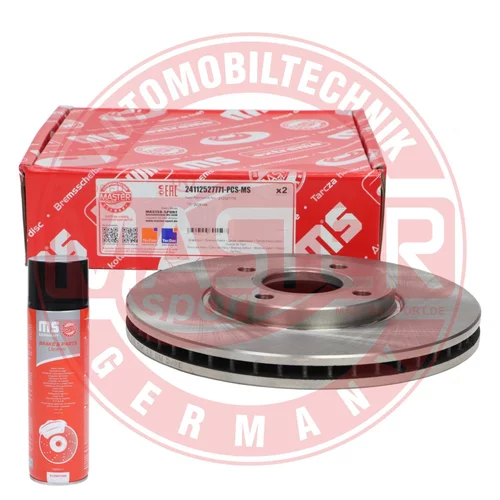 Brzdový kotúč MASTER-SPORT GERMANY 24112527771-PCS-MSP