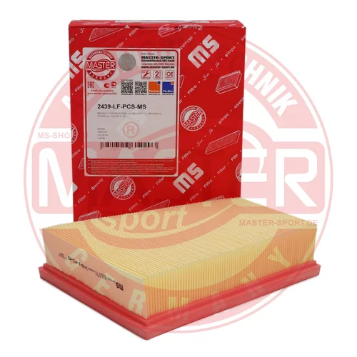 Vzduchový filter 2439-LF-PCS-MS (MASTER-SPORT GERMANY) - obr. 3