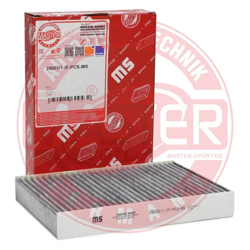 Filter vnútorného priestoru 25003/1-IF-PCS-MS (MASTER-SPORT GERMANY) - obr. 2