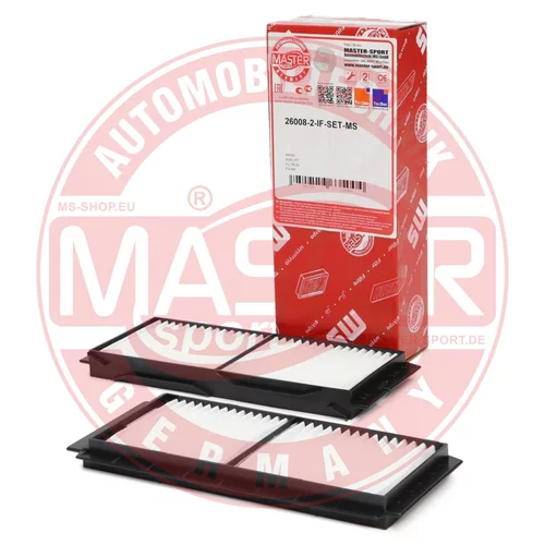 Filter vnútorného priestoru 26008-2-IF-SET-MS (MASTER-SPORT GERMANY) - obr. 1