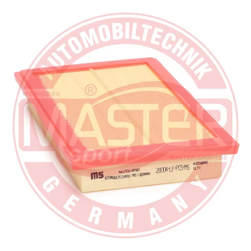 Vzduchový filter 28004-LF-PCS-MS (MASTER-SPORT GERMANY) - obr. 3