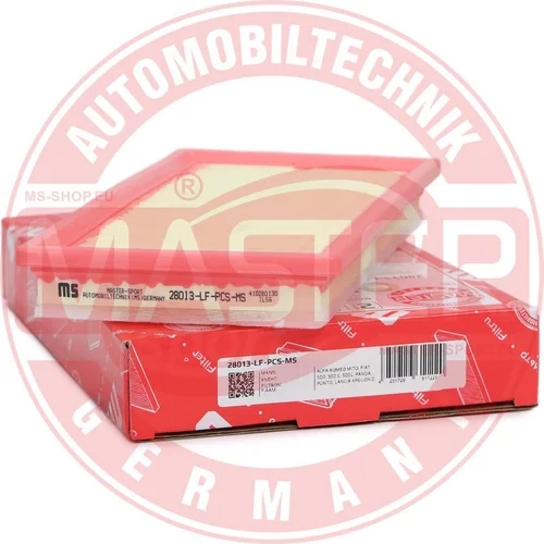 Vzduchový filter 28013-LF-PCS-MS (MASTER-SPORT GERMANY) - obr. 2