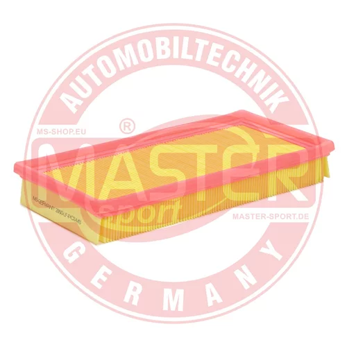 Vzduchový filter 2860-LF-PCS-MS (MASTER-SPORT GERMANY) - obr. 1