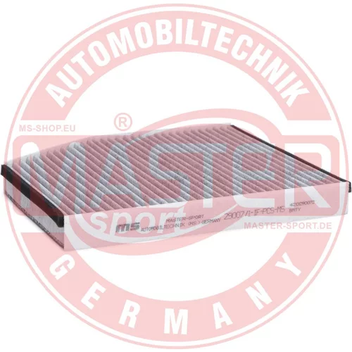 Filter vnútorného priestoru 29007/1-IF-PCS-MS (MASTER-SPORT GERMANY) - obr. 3