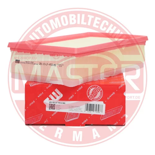 Vzduchový filter 29110-LF-PCS-MS (MASTER-SPORT GERMANY) - obr. 2