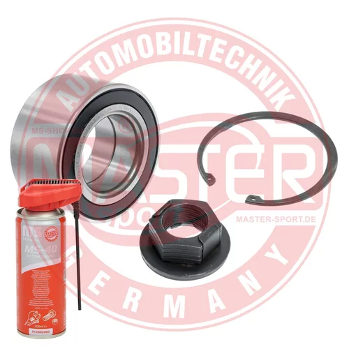 Ložisko kolesa - opravná sada MASTER-SPORT GERMANY 3530-SET-MSP