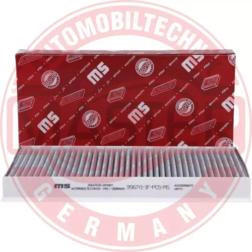 Filter vnútorného priestoru MASTER-SPORT GERMANY 3567/1-IF-PCS-MS
