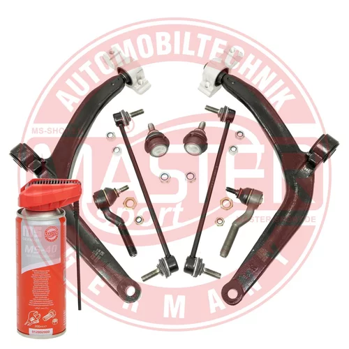 Sada ramien nápravy zavesenia kolies MASTER-SPORT GERMANY 36927-KIT-MSP
