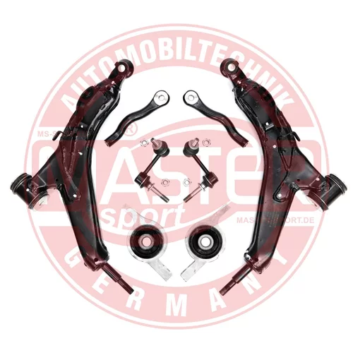 Sada ramien nápravy zavesenia kolies MASTER-SPORT GERMANY 36950-KIT-MS