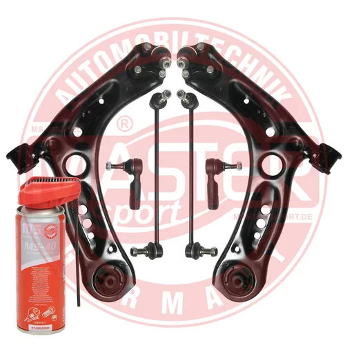 Sada ramien nápravy zavesenia kolies MASTER-SPORT GERMANY 36992-KIT-MSP