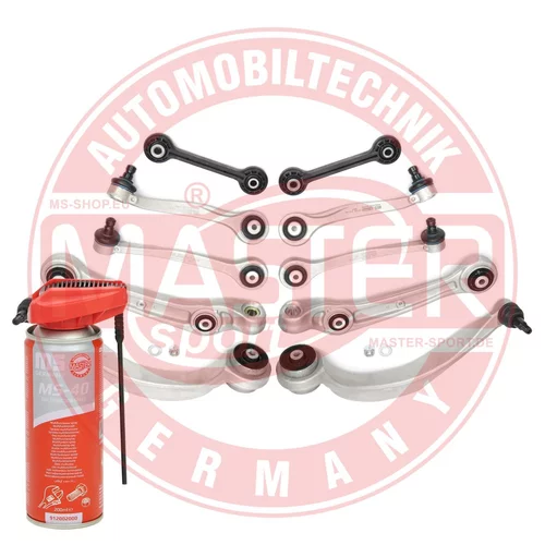 Sada ramien nápravy zavesenia kolies MASTER-SPORT GERMANY 37014-KIT-MSP