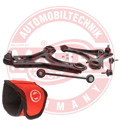 Sada ramien nápravy zavesenia kolies MASTER-SPORT GERMANY 37039/1-KIT-MSM