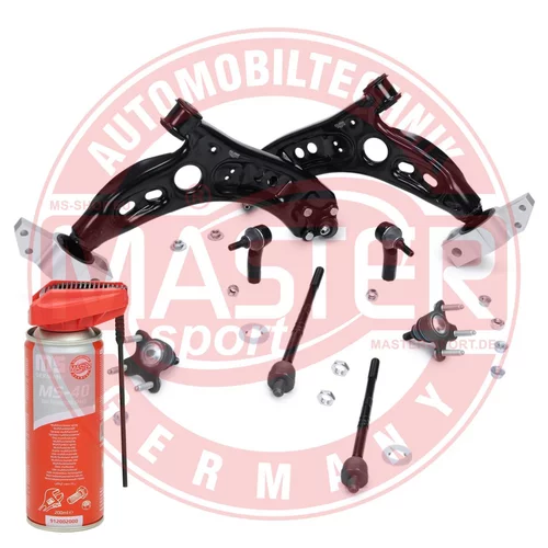 Sada ramien nápravy zavesenia kolies MASTER-SPORT GERMANY 37047/1-KIT-MSP