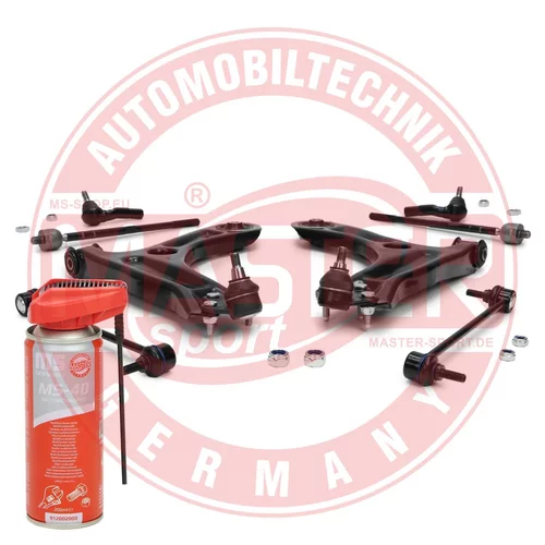 Sada ramien nápravy zavesenia kolies MASTER-SPORT GERMANY 37084-KIT-MSP