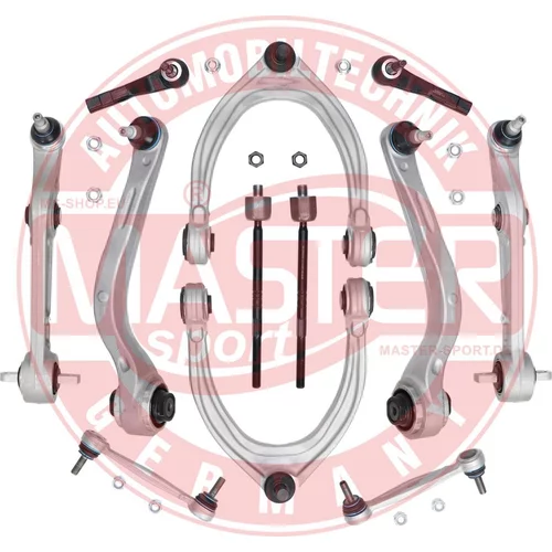 Sada ramien nápravy zavesenia kolies MASTER-SPORT GERMANY 37142/3-KIT-MS