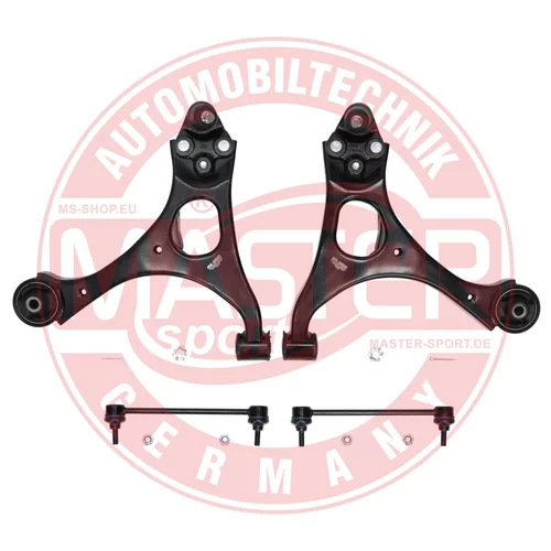 Sada ramien nápravy zavesenia kolies MASTER-SPORT GERMANY 37154/1-KIT-MS
