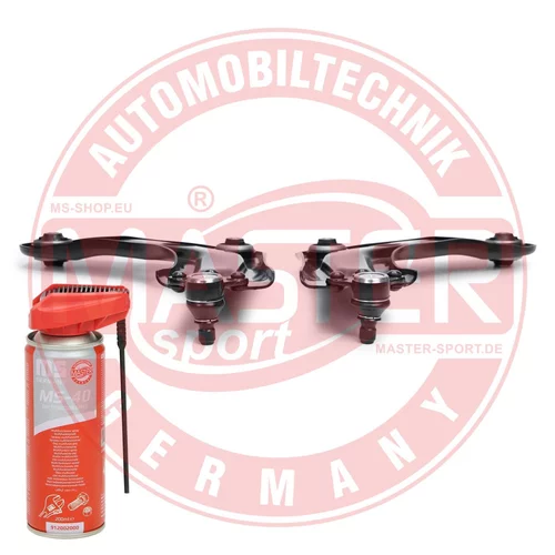Sada ramien nápravy zavesenia kolies MASTER-SPORT GERMANY 37209-KIT-MSP