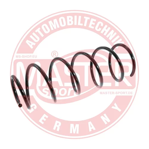 Pružina podvozku MASTER-SPORT GERMANY 4066722-PCS-MS