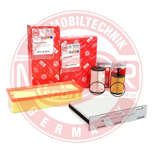 Filter - Sada MASTER-SPORT GERMANY 450001012