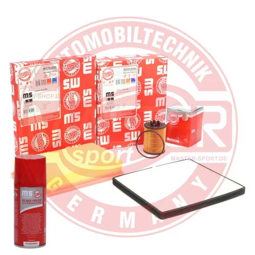 Filter - Sada MASTER-SPORT GERMANY 450001392P
