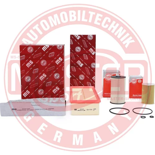 Filter - Sada MASTER-SPORT GERMANY 450001723