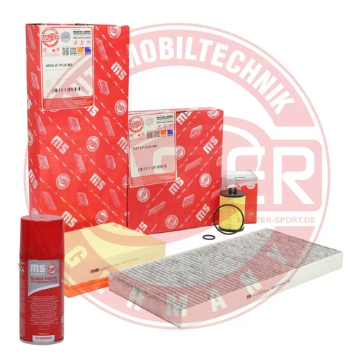 Filter - Sada MASTER-SPORT GERMANY 450001883P