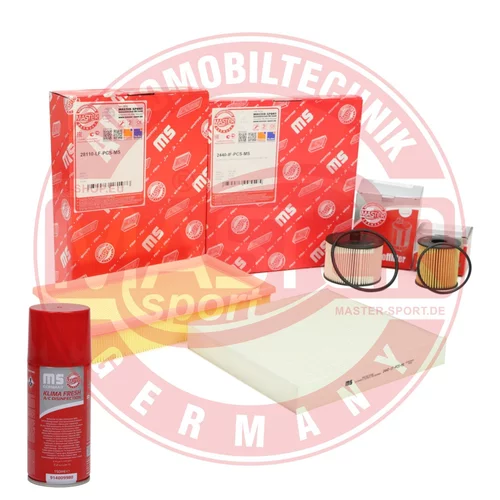 Filter - Sada MASTER-SPORT GERMANY 450002342P