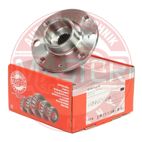 Náboj kolesa 4P149-PCS-MS (MASTER-SPORT GERMANY) - obr. 3
