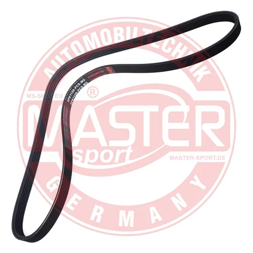 Ozubený klinový remeň MASTER-SPORT GERMANY 5PK1120-PCS-MS