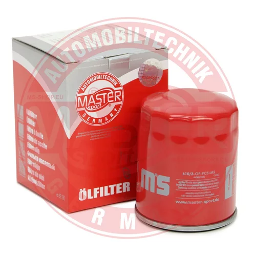 Olejový filter 610/3-OF-PCS-MS (MASTER-SPORT GERMANY) - obr. 3