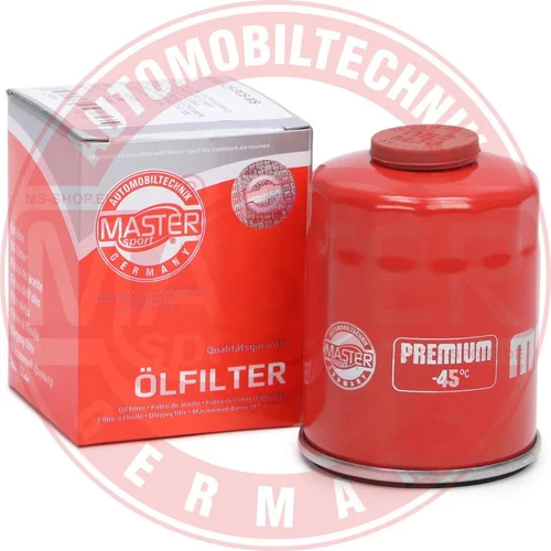 Olejový filter MASTER-SPORT GERMANY 610/3-OFMG-PCS-MS