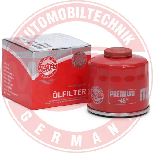 Olejový filter MASTER-SPORT GERMANY 66-OFMG-PCS-MS