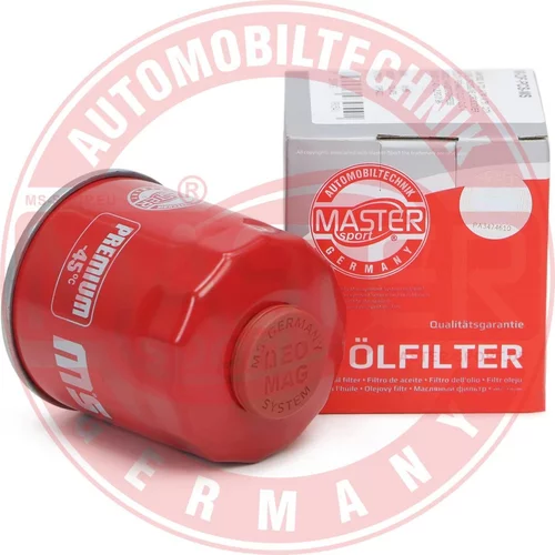 Olejový filter 68-OFMG-PCS-MS (MASTER-SPORT GERMANY) - obr. 2