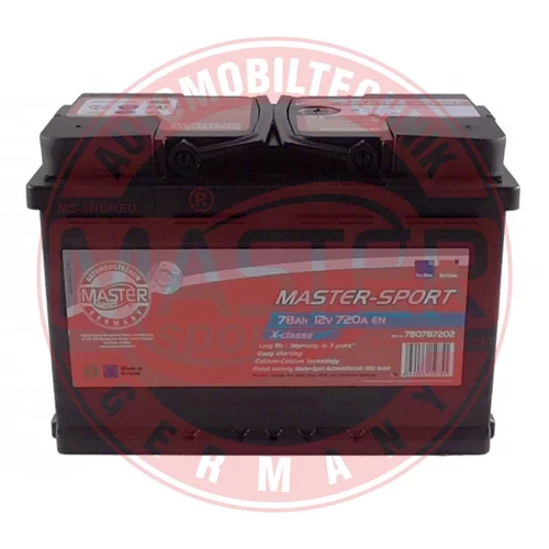 Štartovacia batéria 780787202 (MASTER-SPORT GERMANY) - obr. 1