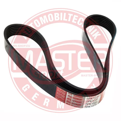 Ozubený klinový remeň MASTER-SPORT GERMANY 7PK1035-PCS-MS