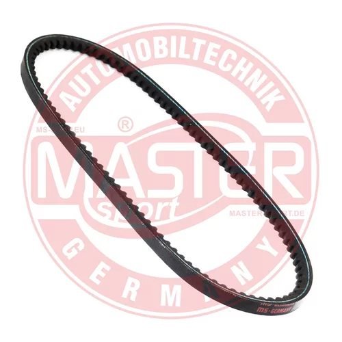 Klinový remeň MASTER-SPORT GERMANY AVX-10X620-PCS-MS