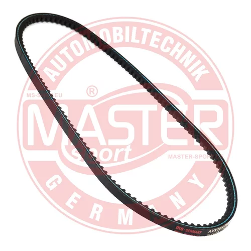 Klinový remeň MASTER-SPORT GERMANY AVX-10X763-PCS-MS