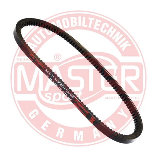 Ozubený klinový remeň MASTER-SPORT GERMANY AVX-11.8X658B-PCS-MS
