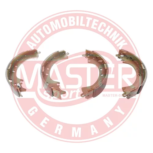 Sada brzdových čeľustí MASTER-SPORT GERMANY 03013703182-SET-MS